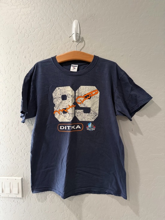 JERZEES Other - Vintage Mike Ditka Bears Hall Of Fame Induction‎ Shirt Large Bin 1